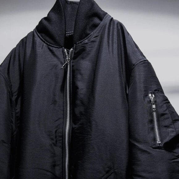 Y-3 X JAMES HARDEN OVERSIZED BOMBER - BLACK - Picture 6 of 8
